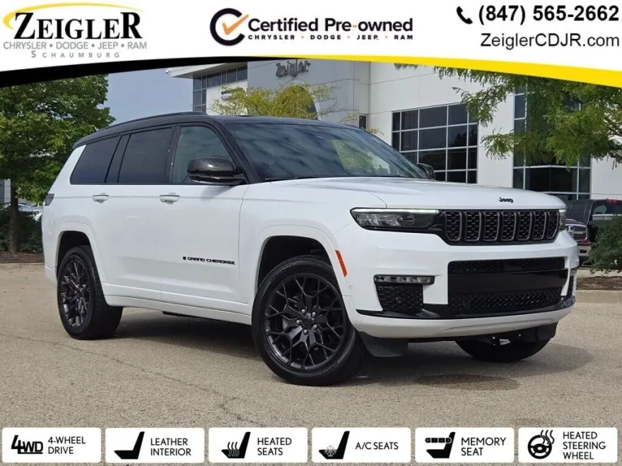2024 Jeep Grand Cherokee L Summit Reserve photo 1