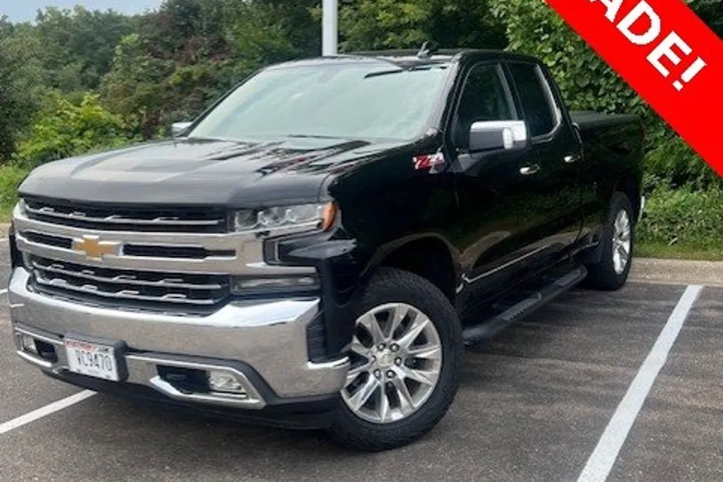 2019 Chevrolet Silverado 1500 LTZ photo 1