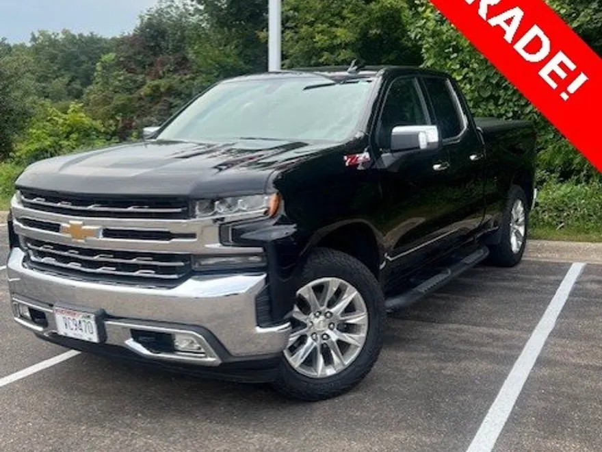 2019 Chevrolet Silverado 1500 LTZ photo 1
