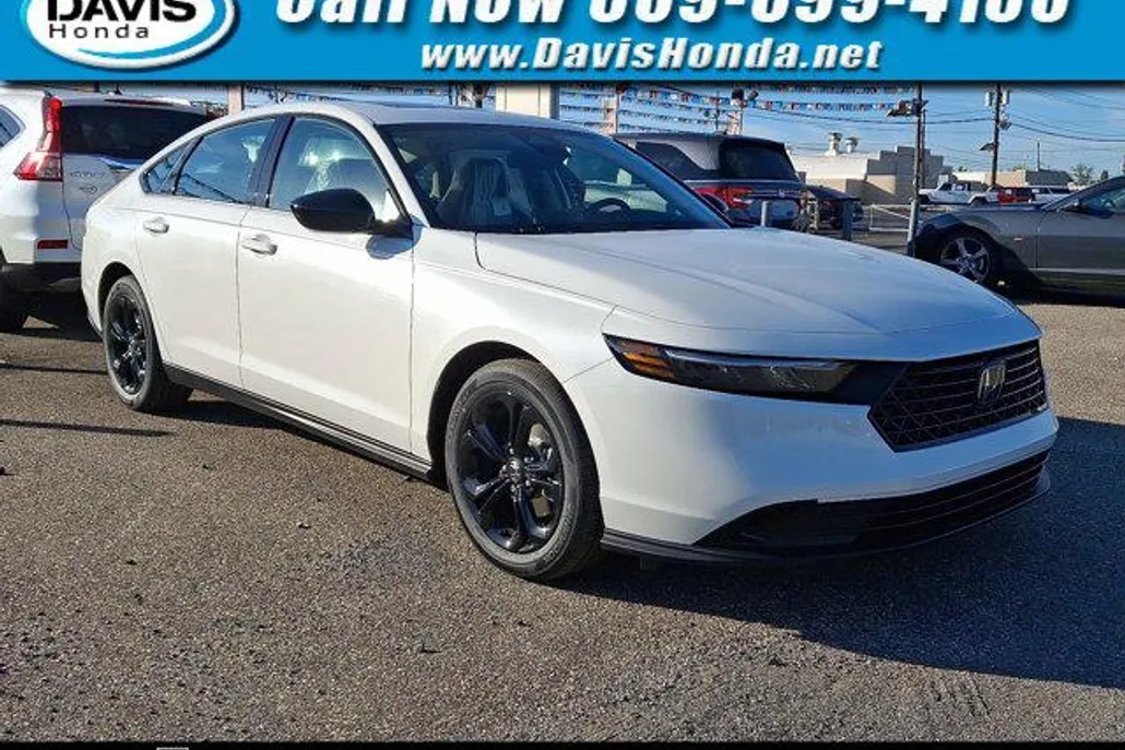 2025 Honda Accord SE photo 1