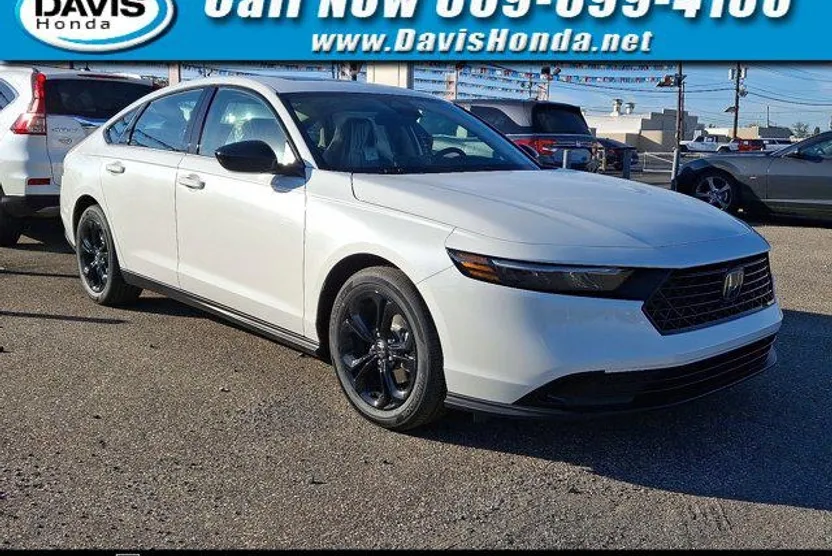 2025 Honda Accord SE photo 1