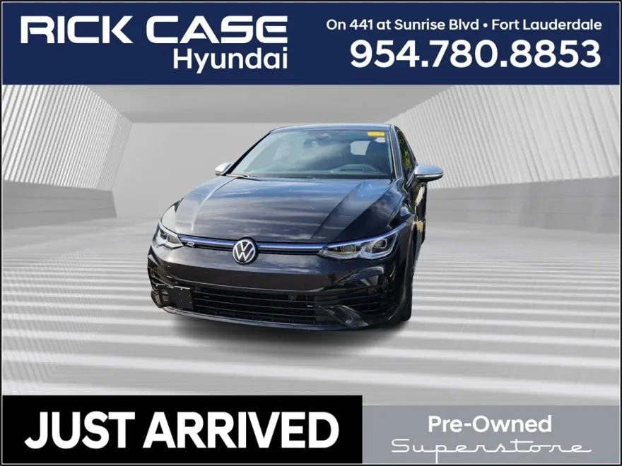 2022 Volkswagen Golf R photo 1