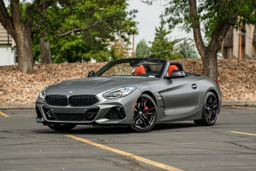 2022 Bmw Z4 M40i photo 1