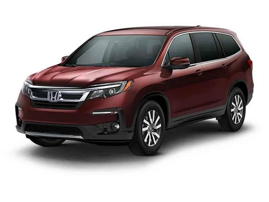 2020 Honda Pilot EX photo 1