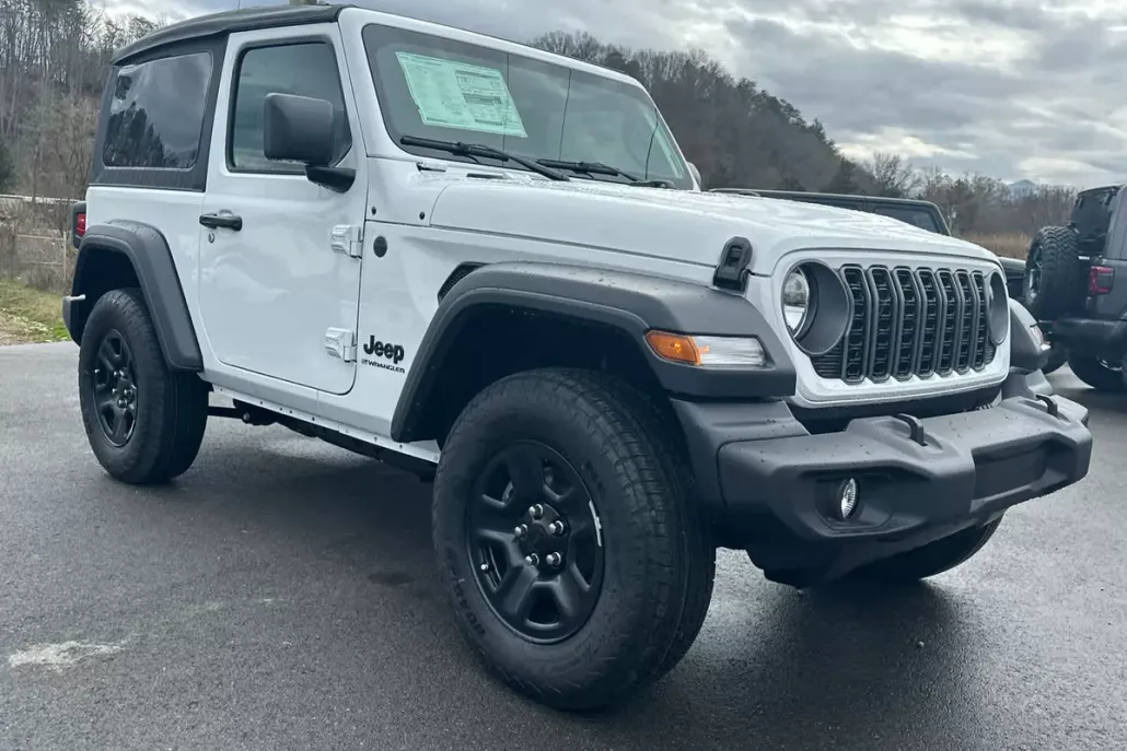 2025 Jeep Wrangler Two-Door Sport photo 1