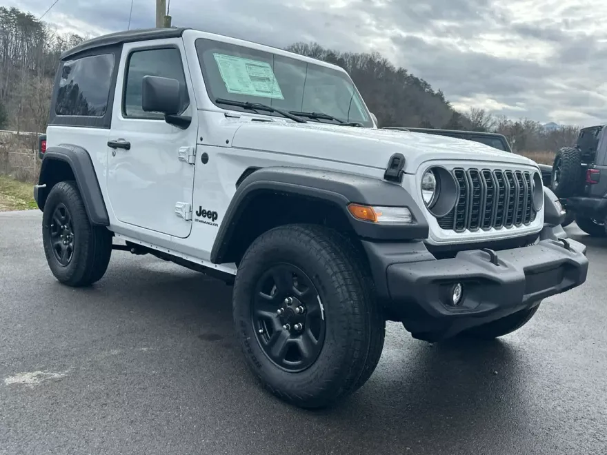 2025 Jeep Wrangler Two-Door Sport photo 1