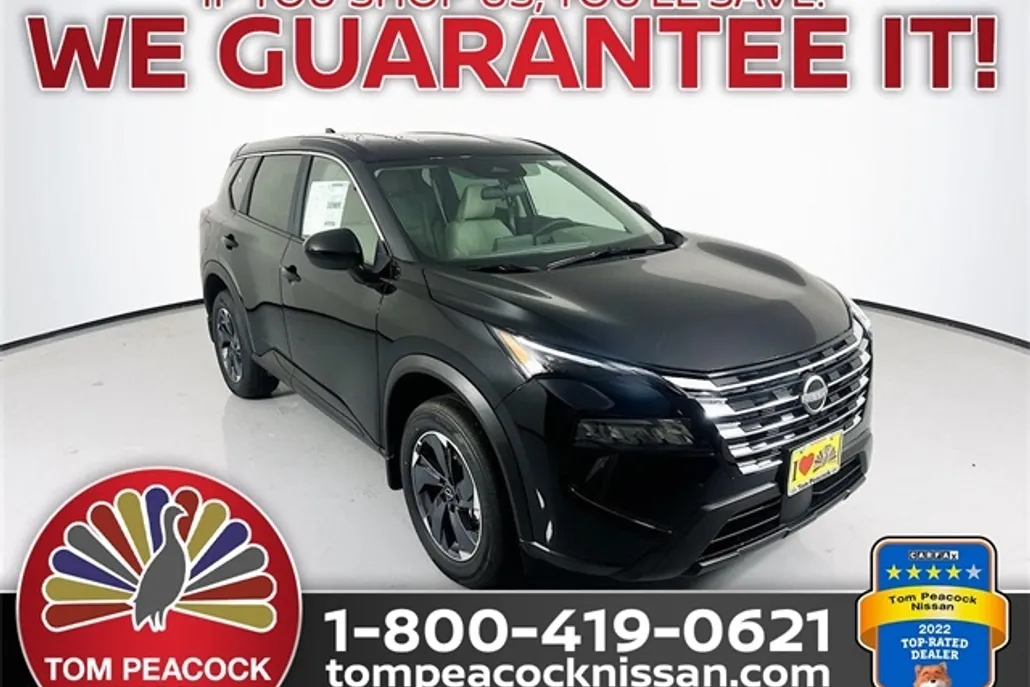 2025 Nissan Rogue SV photo 1