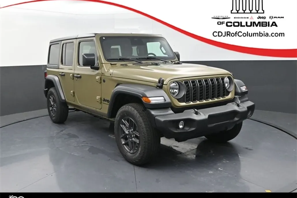 2025 Jeep Wrangler Sport S photo 1