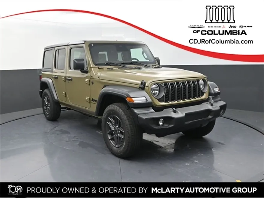 2025 Jeep Wrangler Sport S photo 1
