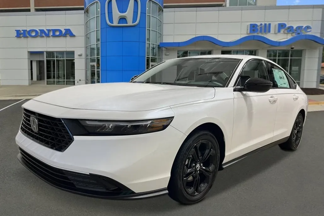 2025 Honda Accord SE photo 1