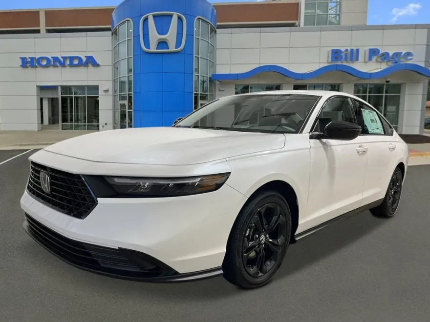 2025 Honda Accord SE photo 1