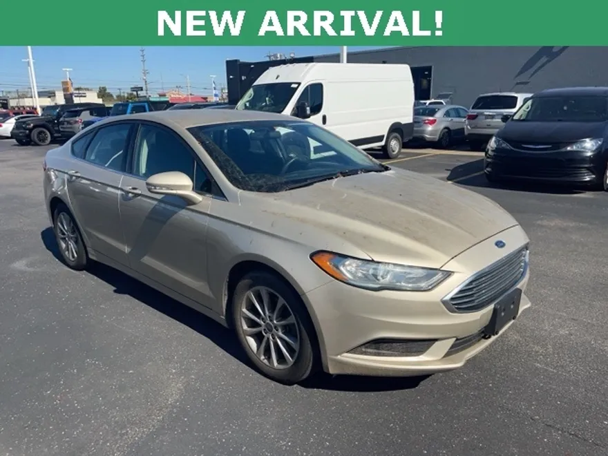 2017 Ford Fusion SE photo 1