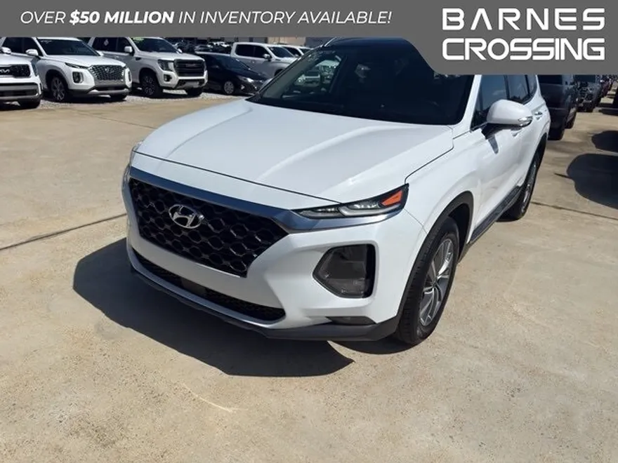 2020 Hyundai Santa Fe SEL photo 1