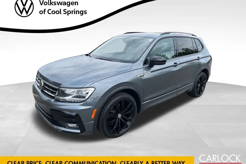2021 Volkswagen Tiguan SE R-Line Black photo 1