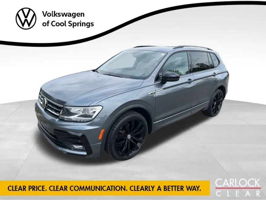 2021 Volkswagen Tiguan SE R-Line Black photo 1