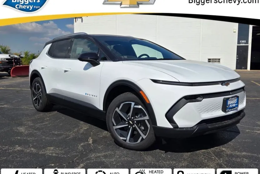 2026 Chevrolet Equinox EV 1LT photo 1