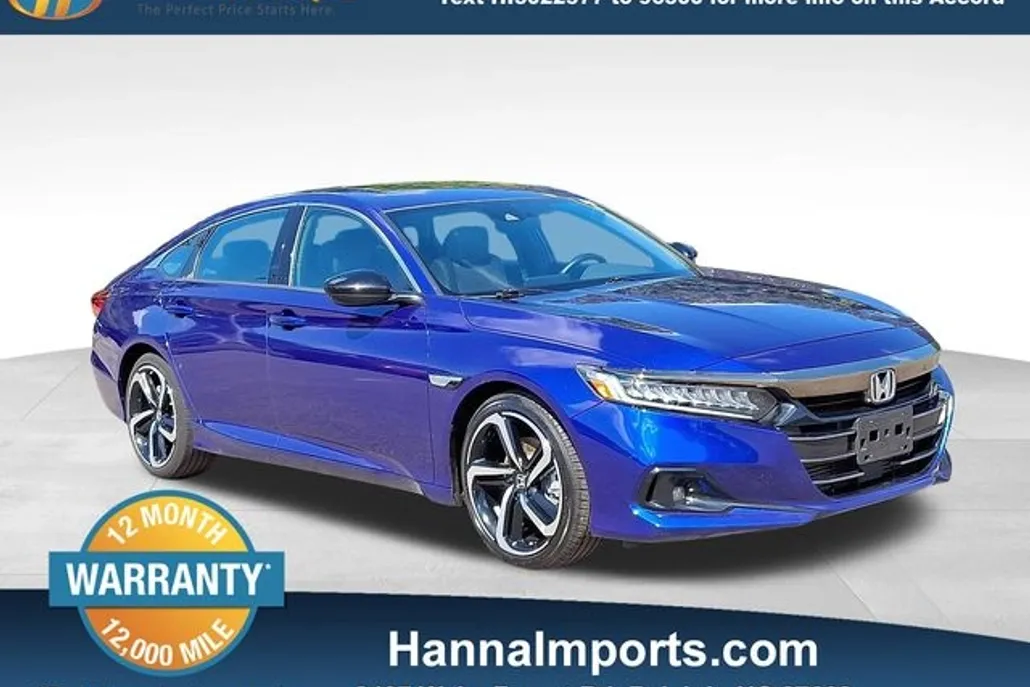 2022 Honda Accord Sport 2.0T photo 1
