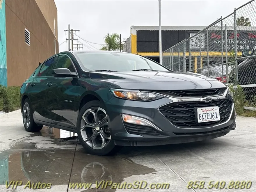 2019 Chevrolet Malibu RS photo 1