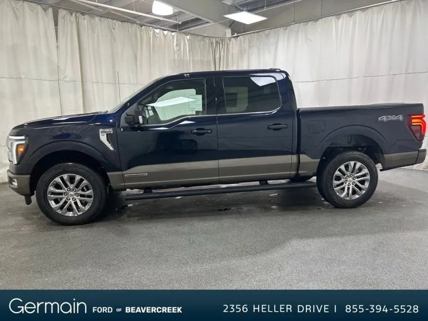 2025 Ford F-150 King Ranch photo 1