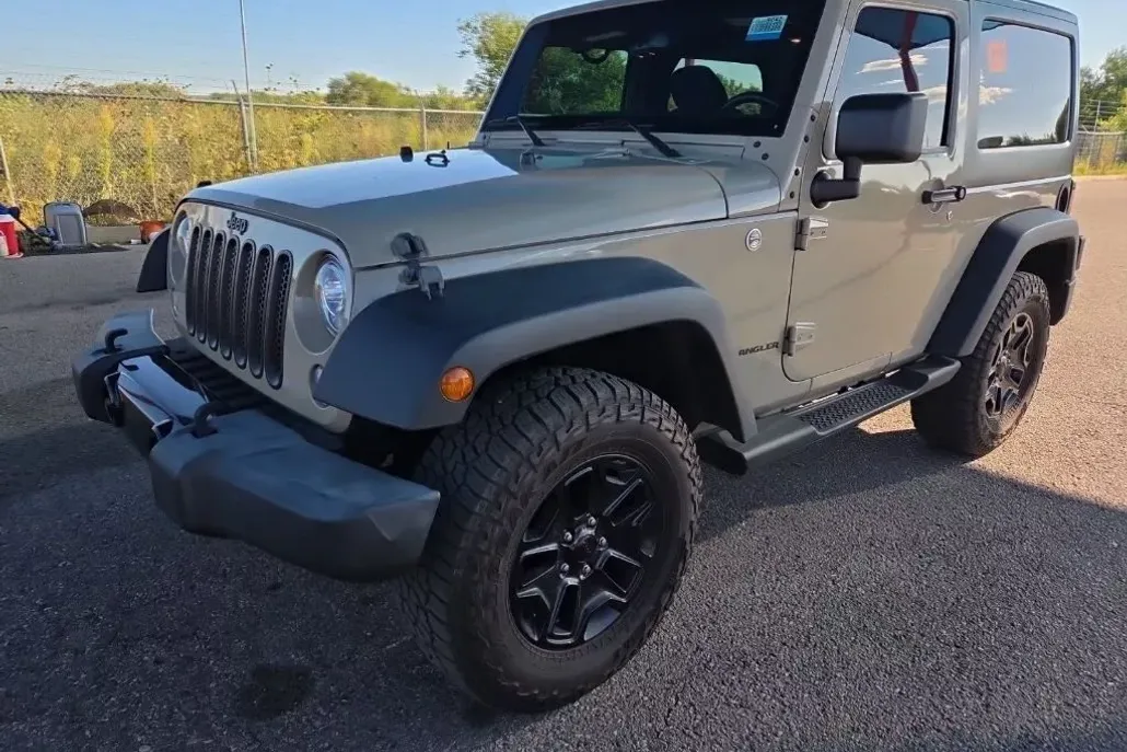 2017 Jeep Wrangler Willys Wheeler photo 1