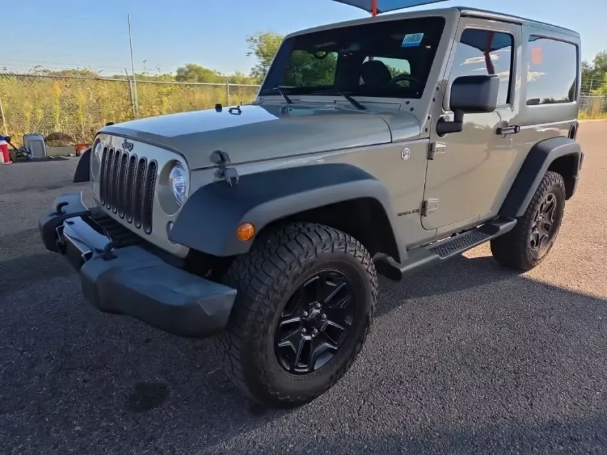 2017 Jeep Wrangler Willys Wheeler photo 1