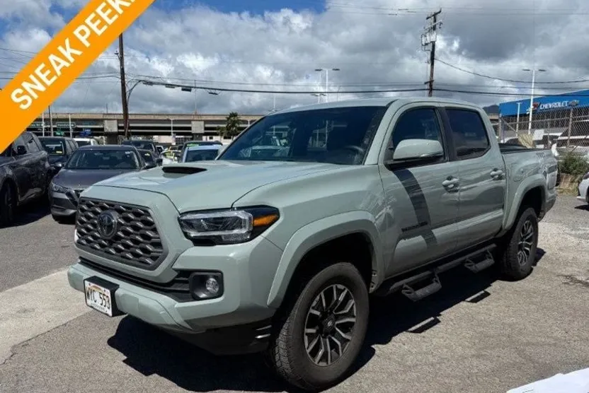 2023 Toyota Tacoma TRD Sport Double Cab V6 photo 1