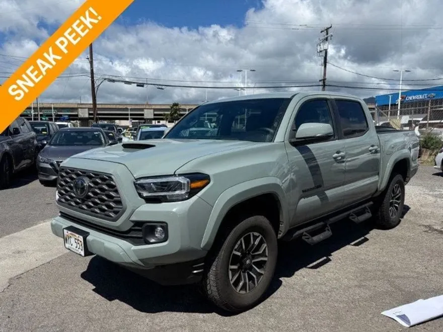 2023 Toyota Tacoma TRD Sport Double Cab V6 photo 1