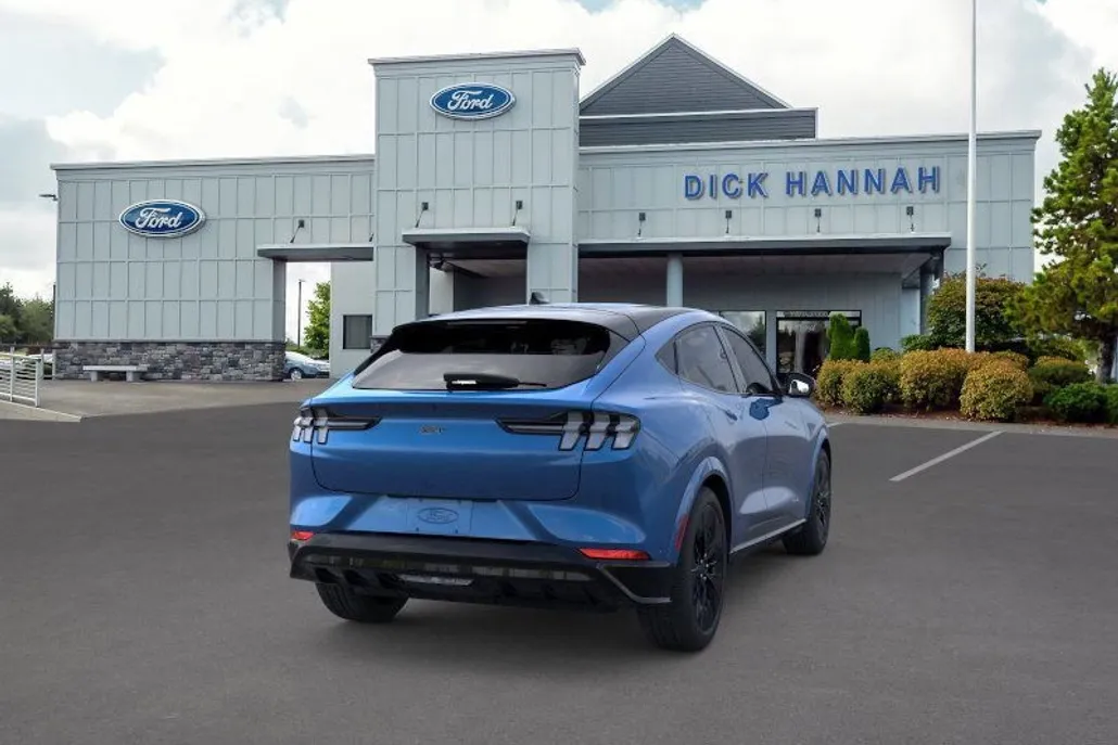 2025 Ford Mustang Mach-E GT photo 1