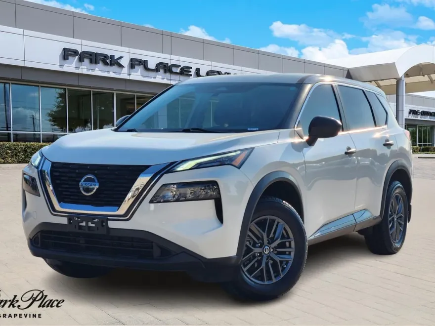 2021 Nissan Rogue S photo 1