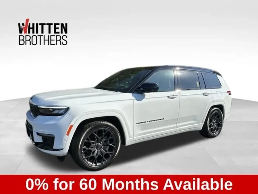 2025 Jeep Grand Cherokee L Summit Reserve photo 1