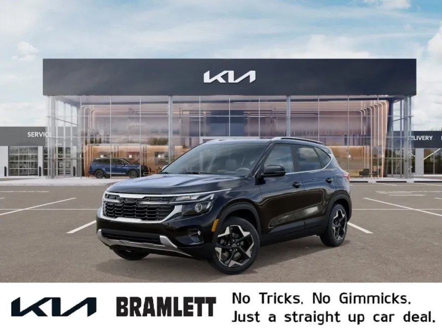 2025 Kia Seltos EX photo 1