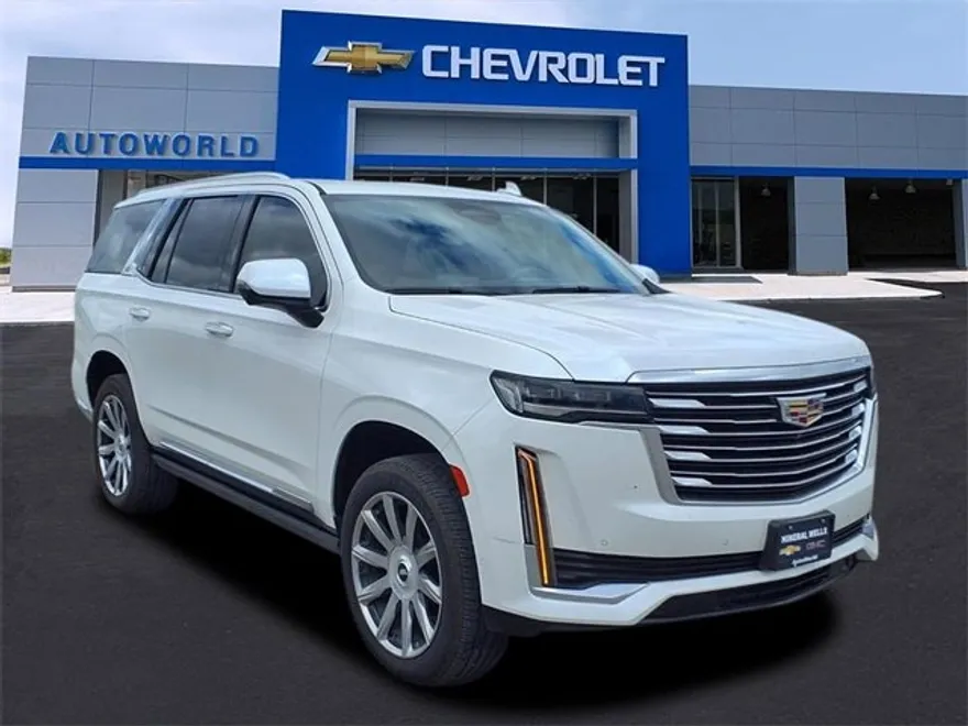 2021 Cadillac Escalade Premium Luxury Platinum photo 1