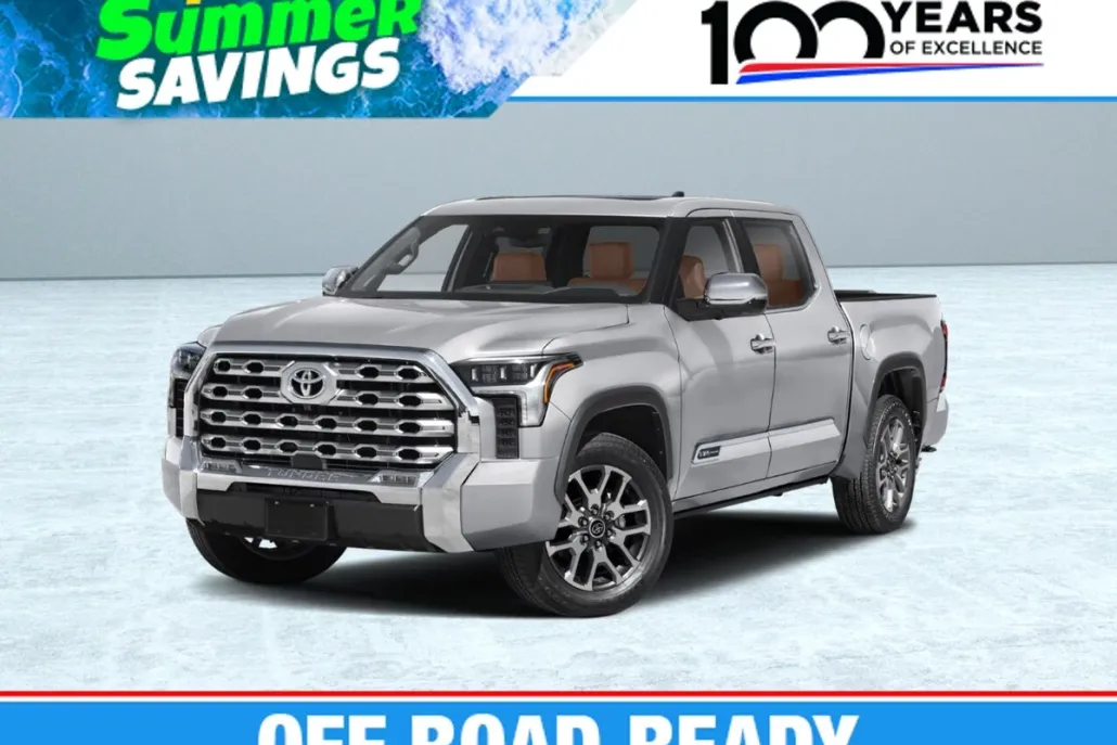 2025 Toyota Tundra 1794 Edition photo 1