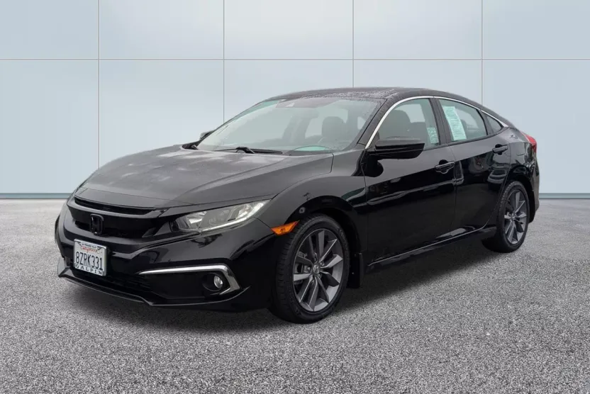 2019 Honda Civic EX-L photo 1