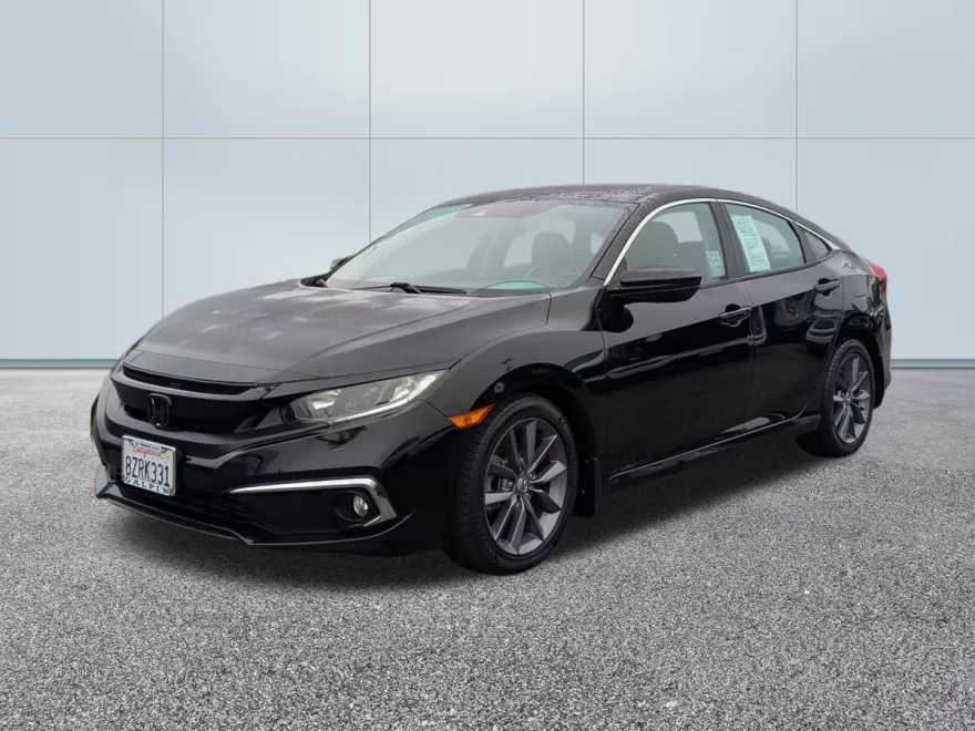 2019 Honda Civic EX-L photo 1