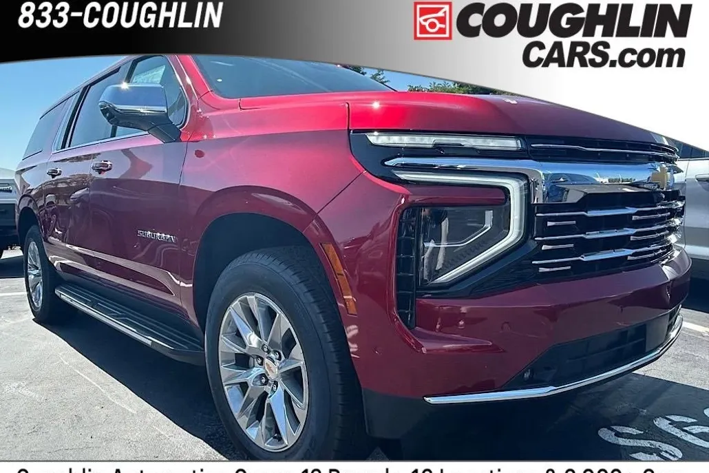 2025 Chevrolet Suburban Premier photo 1