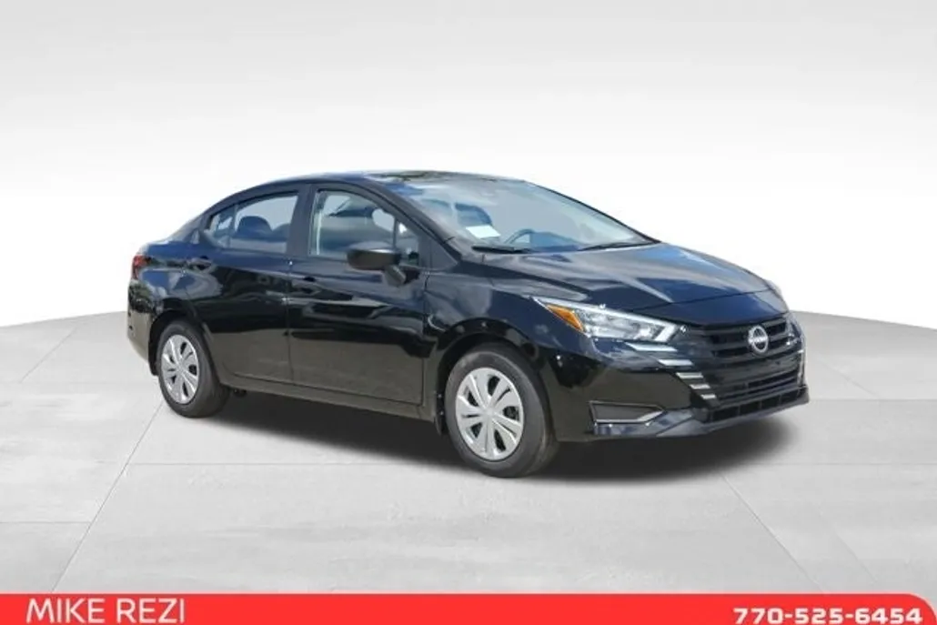 2025 Nissan Versa 1.6 S photo 1