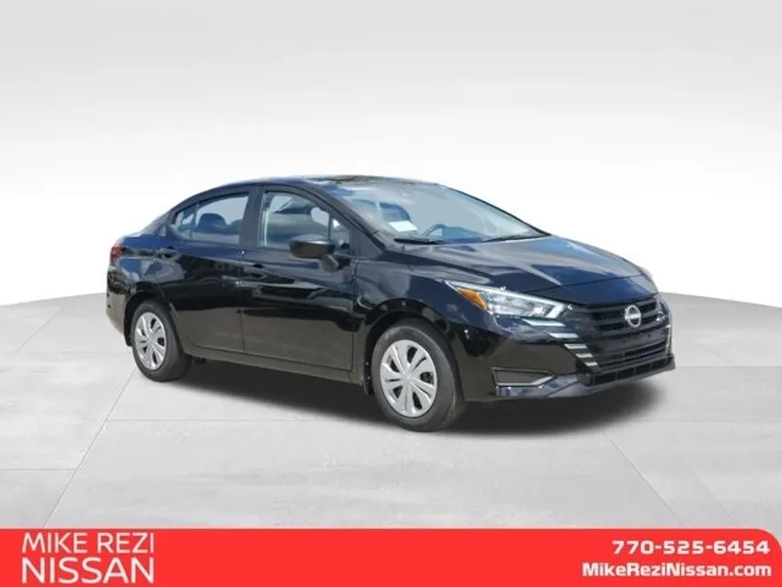 2025 Nissan Versa 1.6 S photo 1