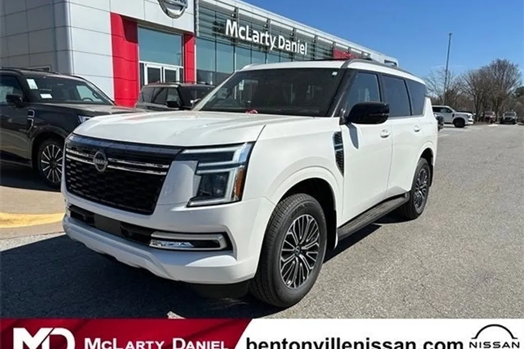 2025 Nissan Armada Platinum photo 1