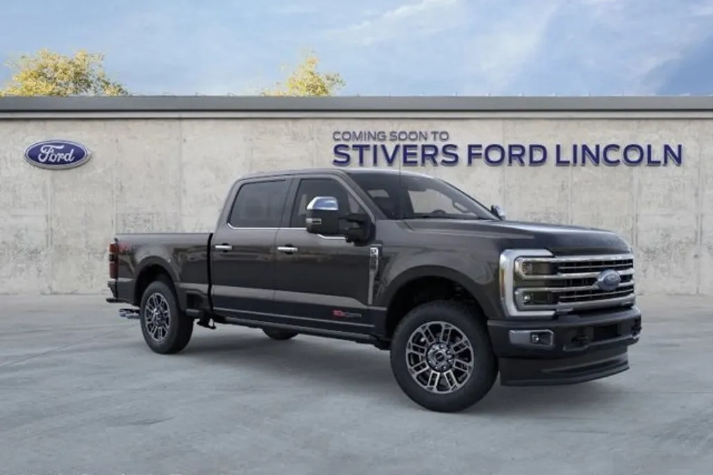 2025 Ford F-250 Platinum photo 1