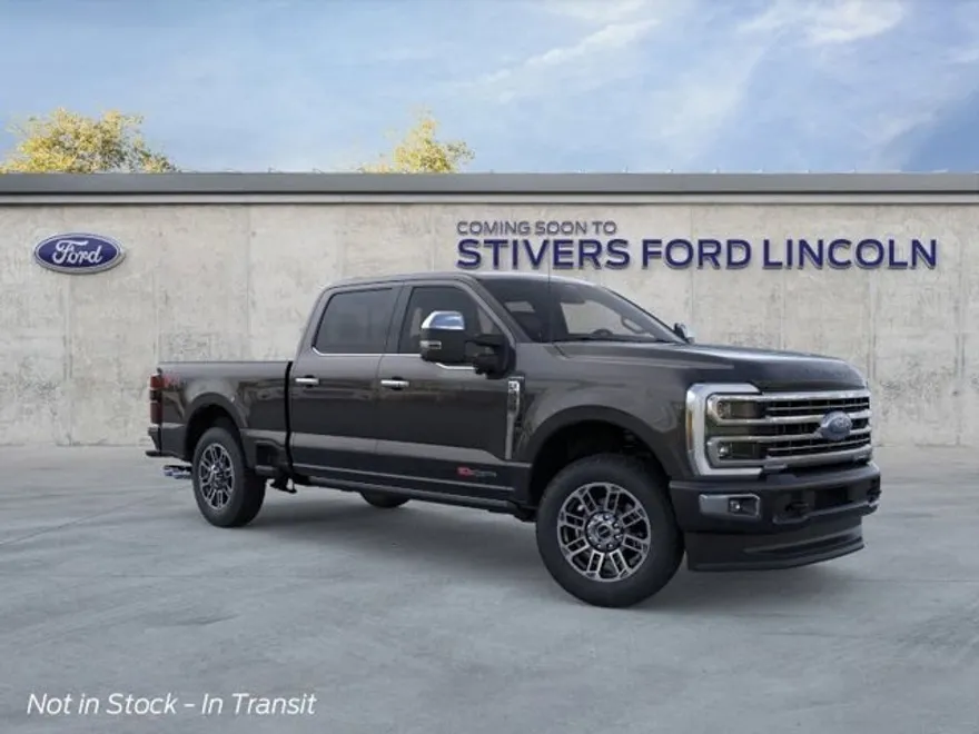 2025 Ford F-250 Platinum photo 1