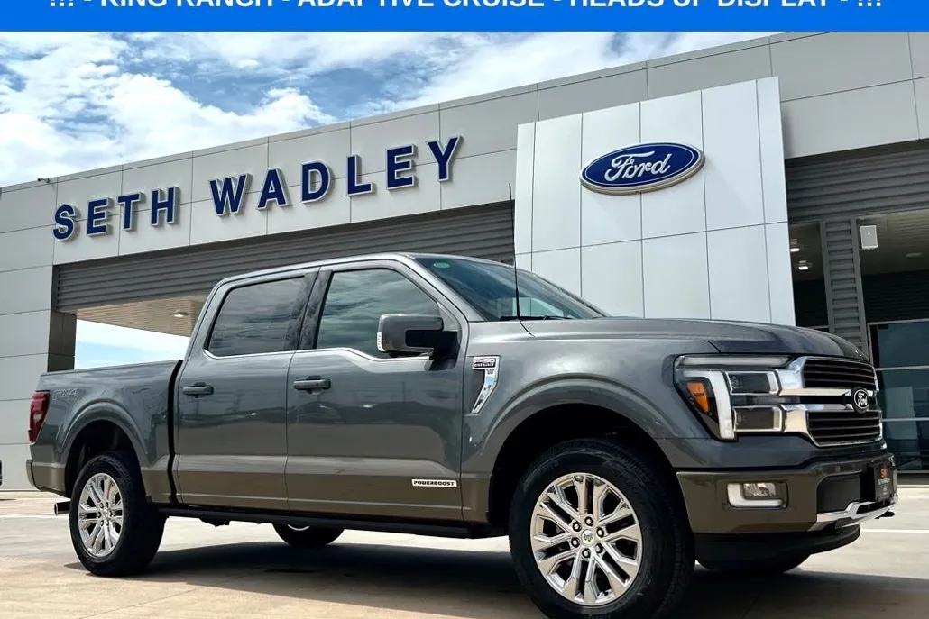 2025 Ford F-150 King Ranch photo 1