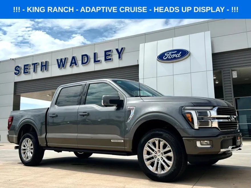 2025 Ford F-150 King Ranch photo 1