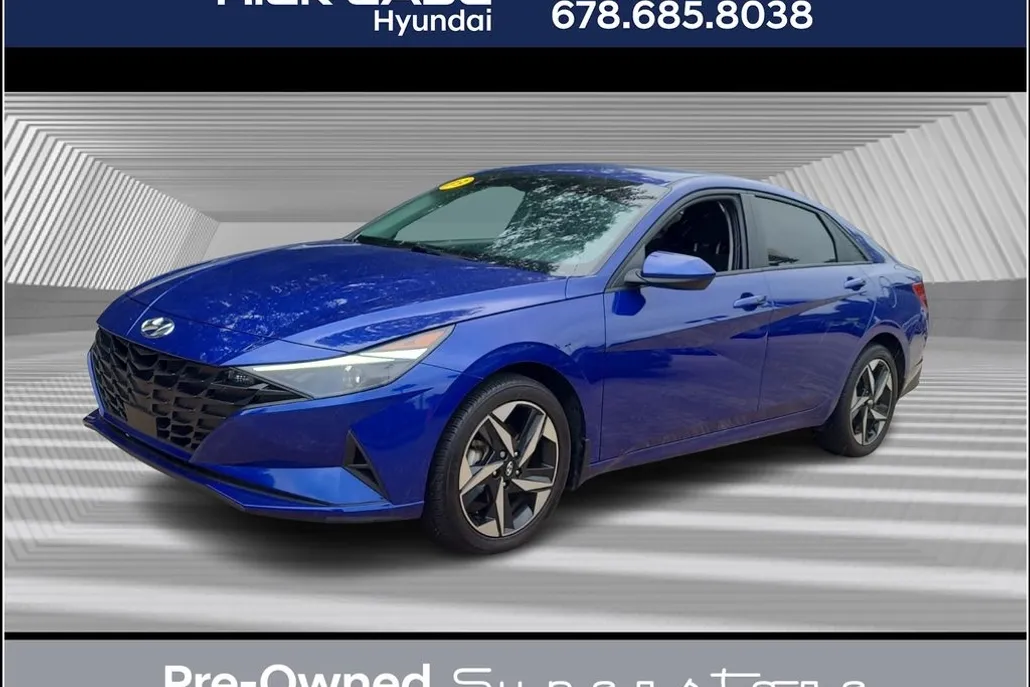 2023 Hyundai Elantra SEL photo 1