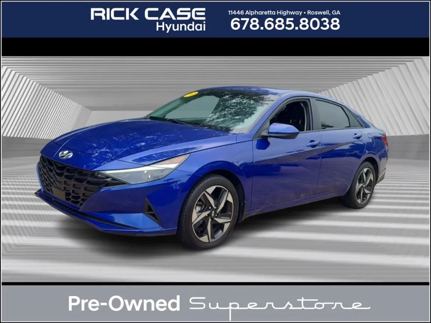 2023 Hyundai Elantra SEL photo 1