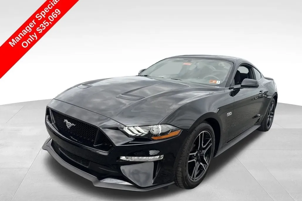 2018 Ford Mustang GT photo 1