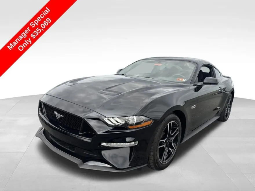 2018 Ford Mustang GT photo 1