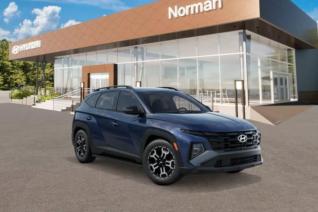 2026 Hyundai Tucson XRT photo 1