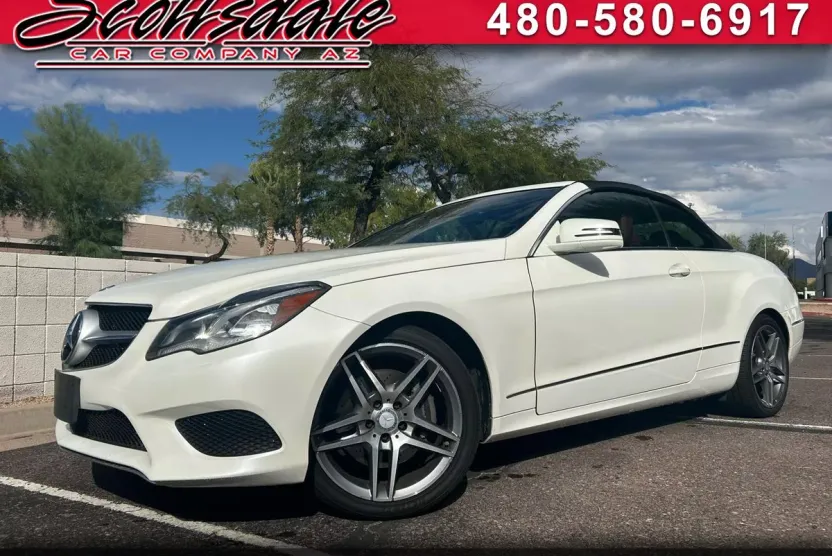 2014 Mercedes Benz E Cabriolet photo 1