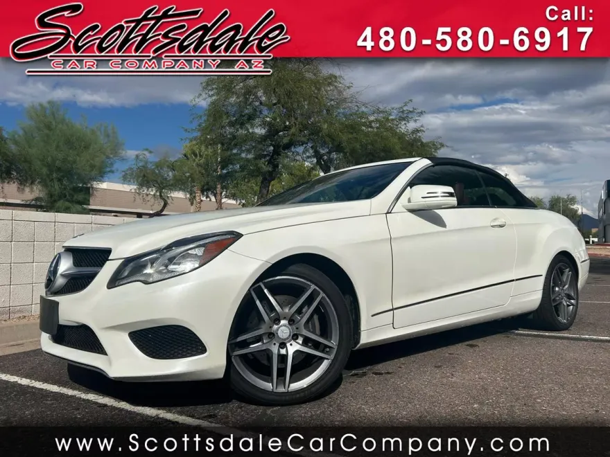2014 Mercedes Benz E Cabriolet photo 1